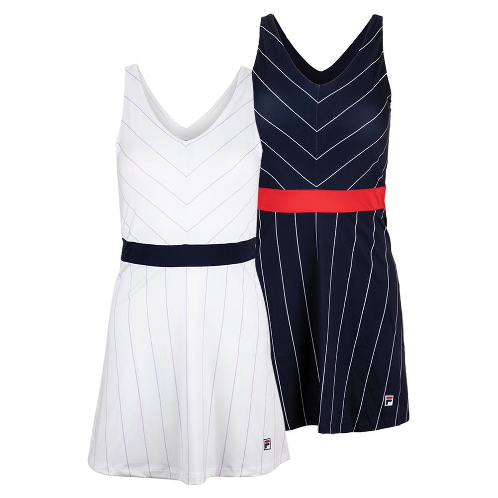 Fila Women`s Heritage Tennis Dress ( X ...